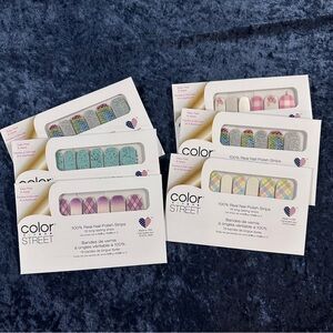 Color Street - 6 Sets of Spring Theme